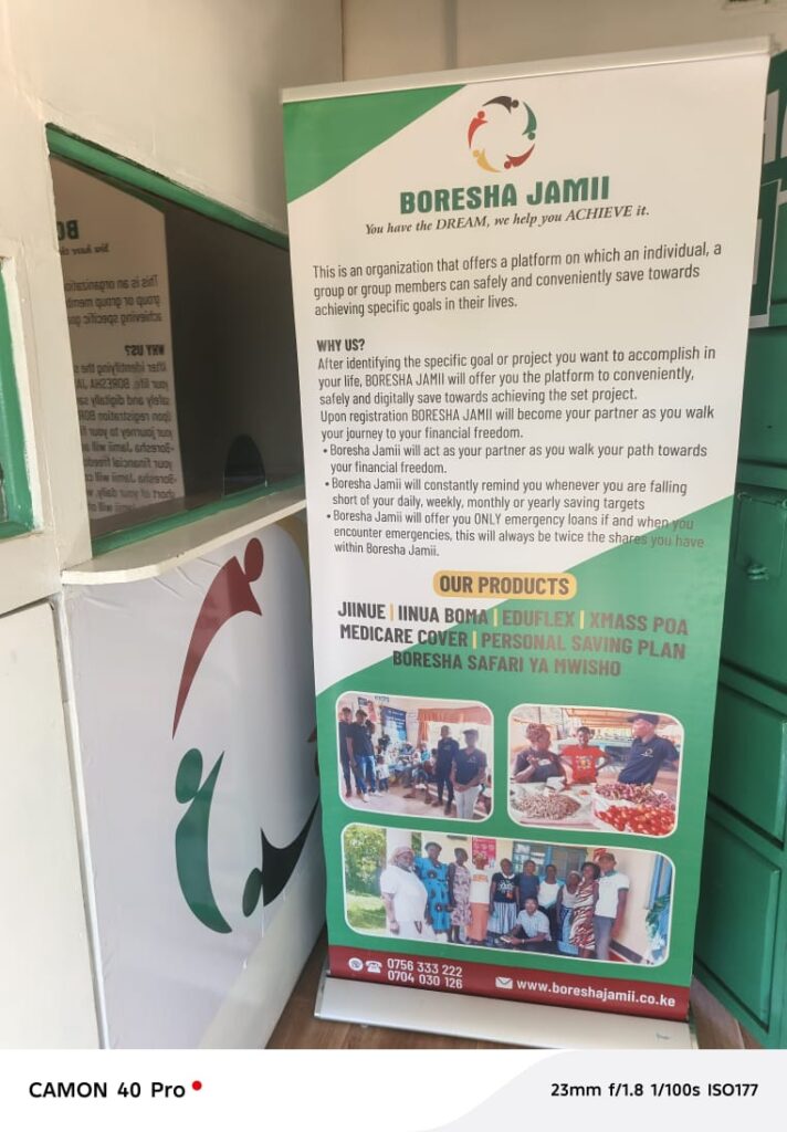 Boresha Jamii community
