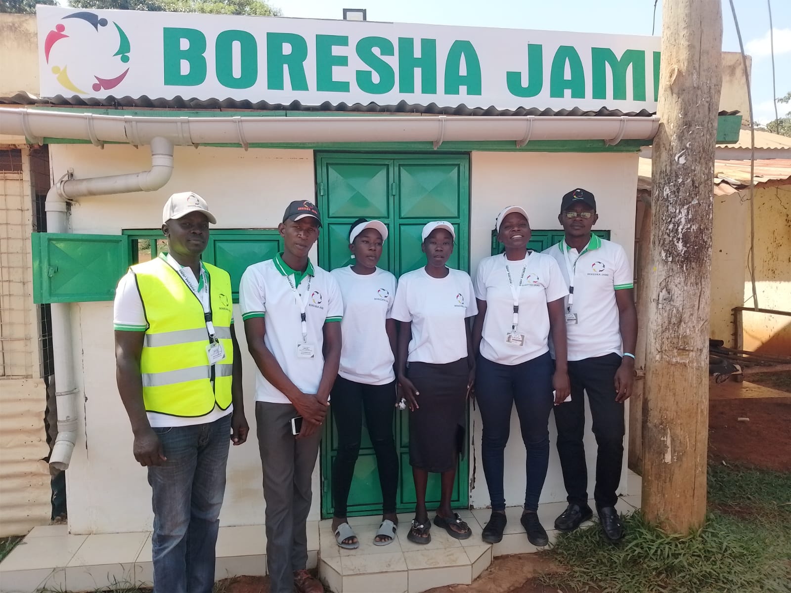 Boresha Jamii community meeting