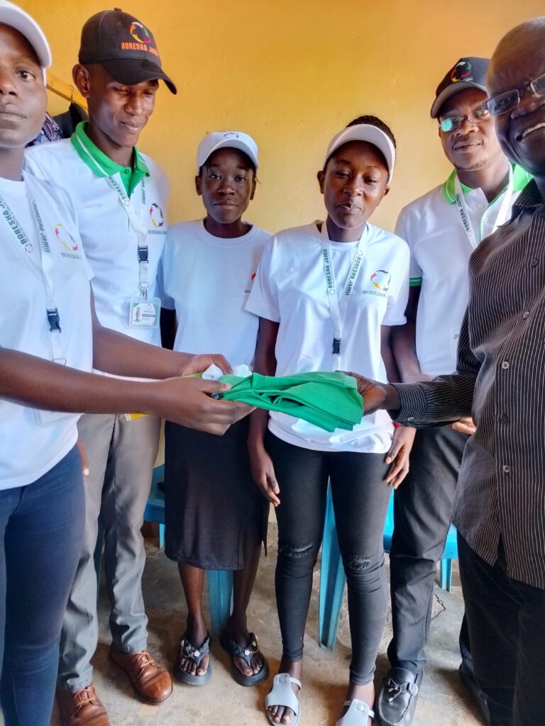 Boresha Jamii members and families