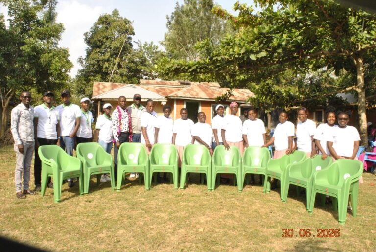 Boresha Jamii farmer members