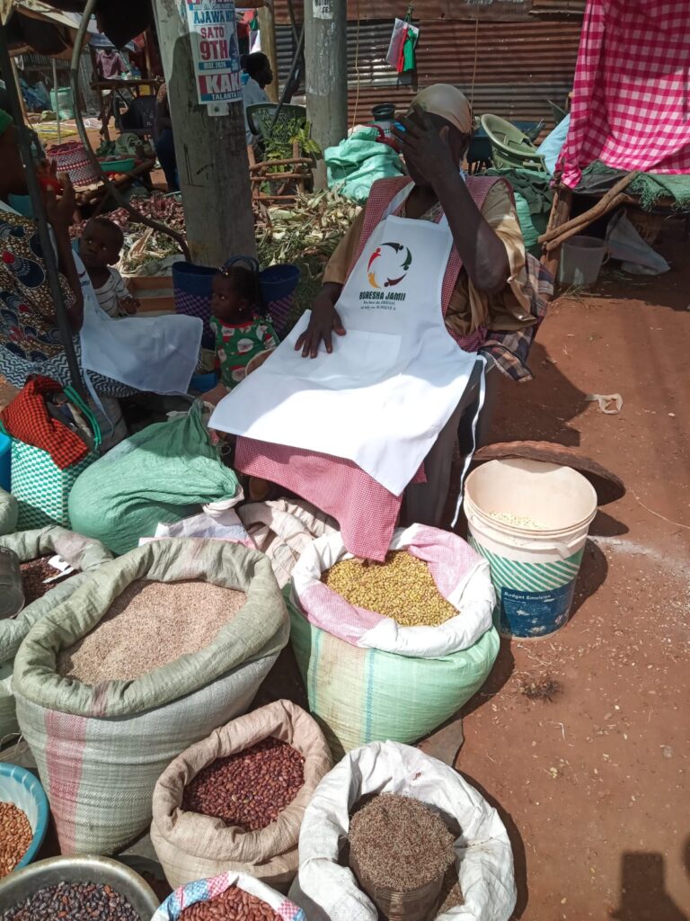 Boresha Jamii small trader